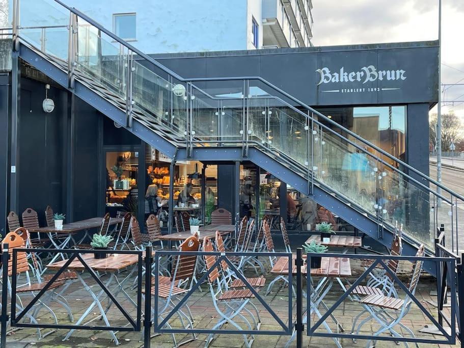 3 Sleeping Rooms For 82M2 Which Direct Traffic To Airport And City Center Bergen Eksteriør billede