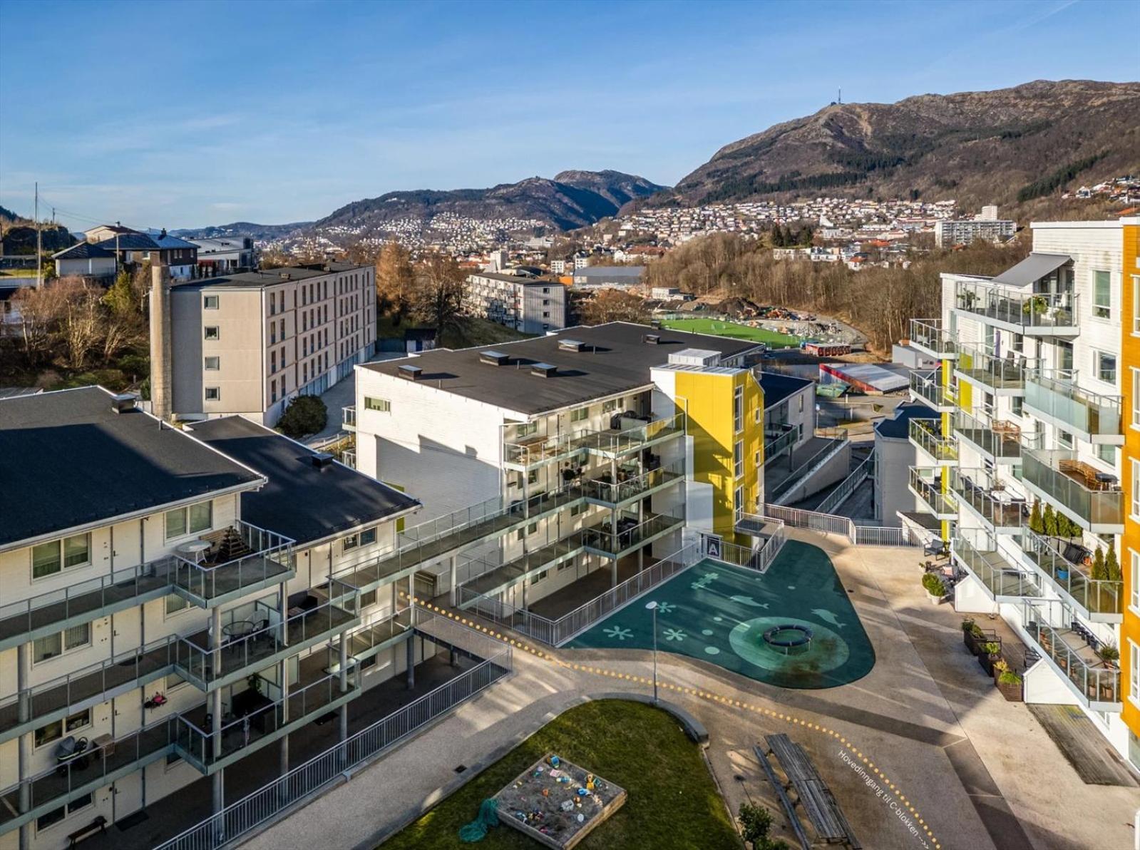 3 Sleeping Rooms For 82M2 Which Direct Traffic To Airport And City Center Bergen Eksteriør billede