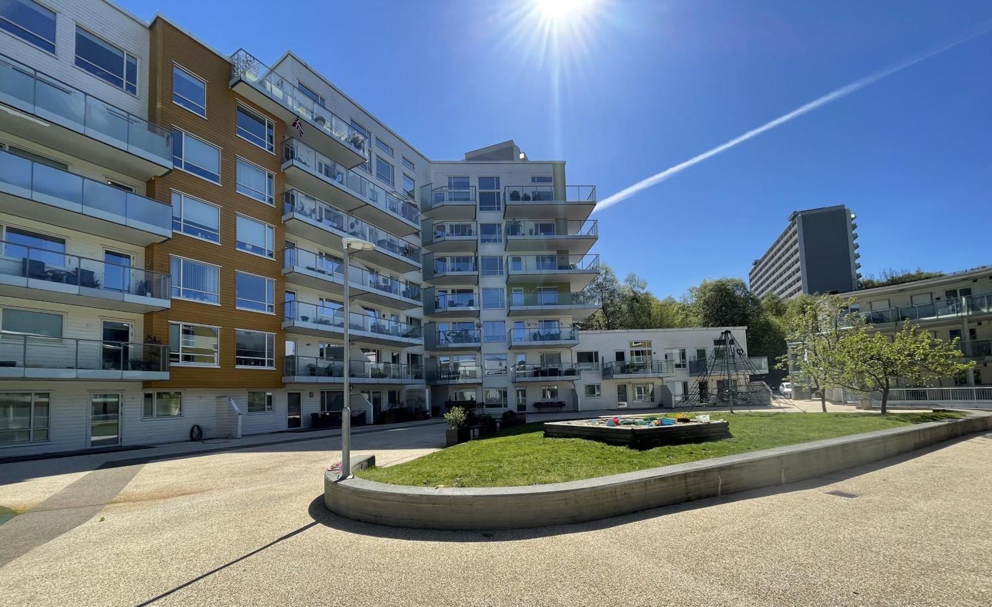 3 Sleeping Rooms For 82M2 Which Direct Traffic To Airport And City Center Bergen Eksteriør billede